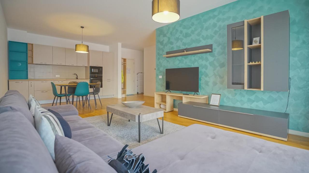 Downtown Premium Apartments Braşov Buitenkant foto