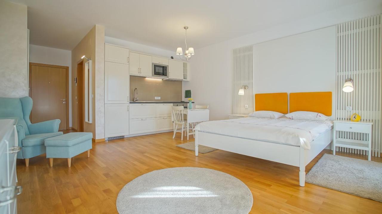 Downtown Premium Apartments Braşov Buitenkant foto