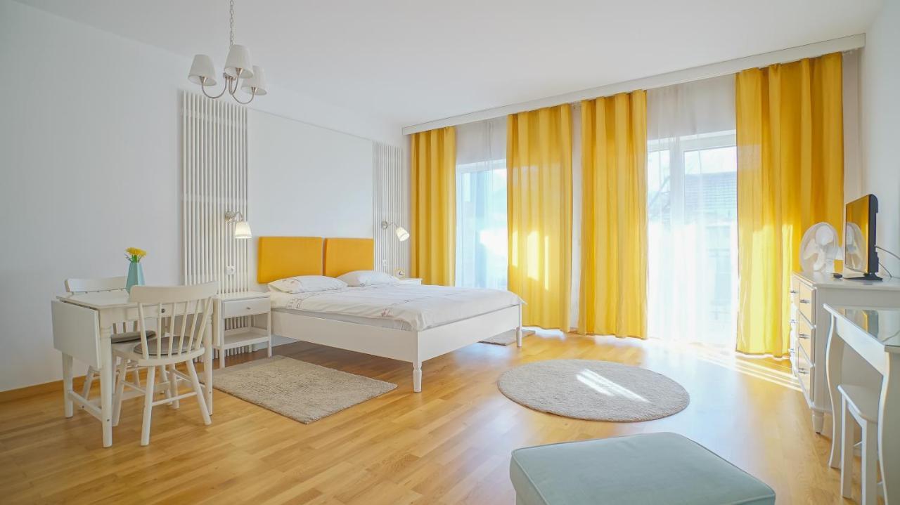Downtown Premium Apartments Braşov Buitenkant foto