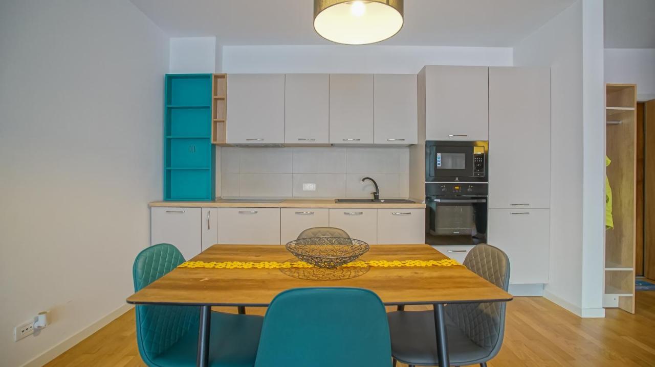 Downtown Premium Apartments Braşov Buitenkant foto